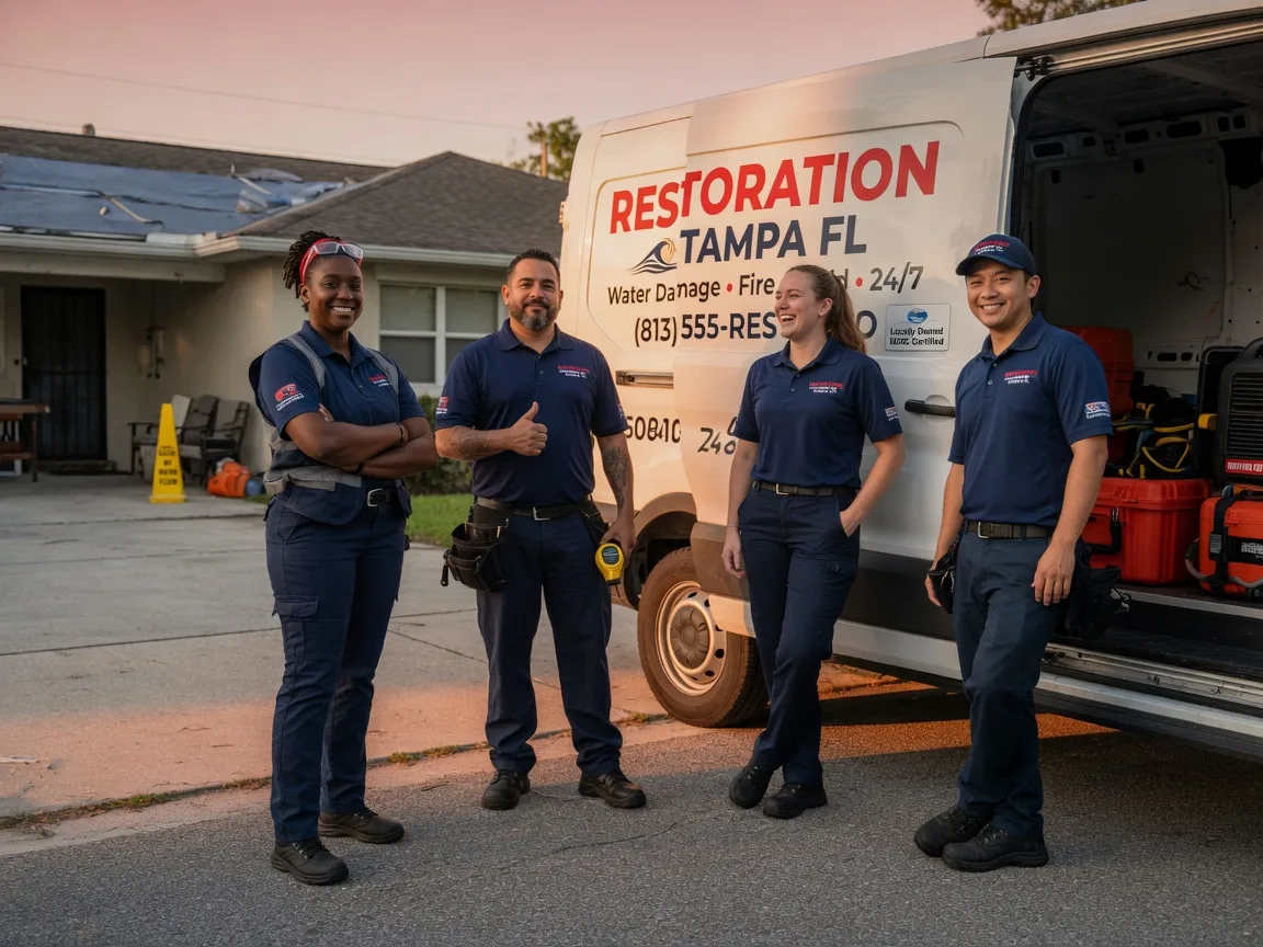 Water Damage Restoration company in Dickens, IA