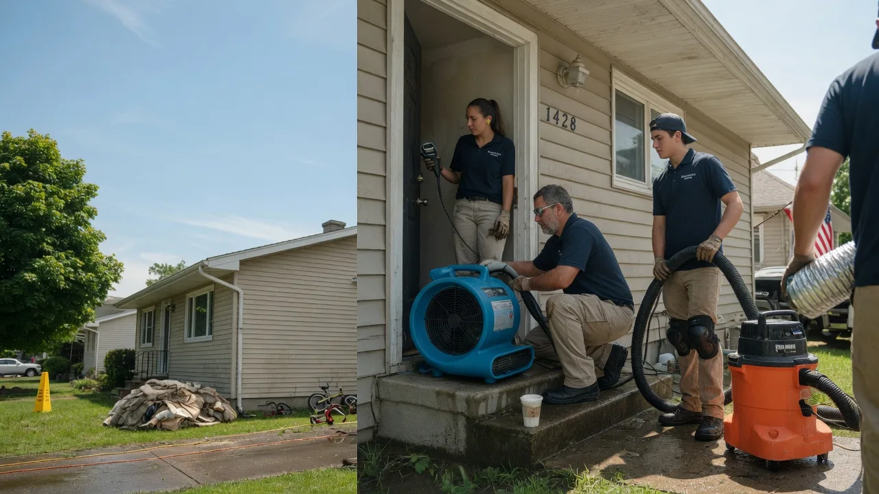 Water Damage Restoration in Dickens, IA near me
